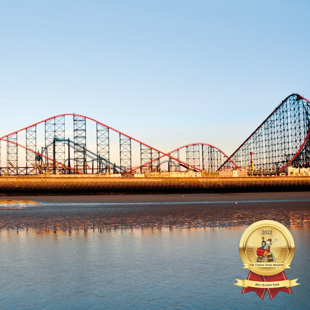 Pleasure Beach Resort🎢 tweet media