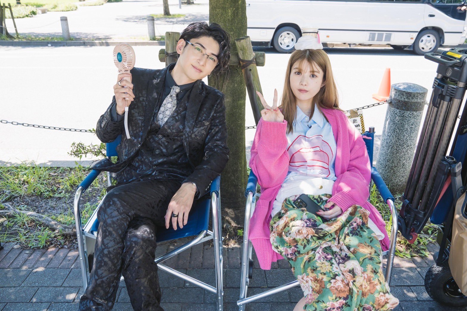 古川雄大　恋と弾丸　特典あり　馬場ふみか 写真）古川雄大×馬場ふみかW主演『恋と弾丸』豪華絢爛なポスター