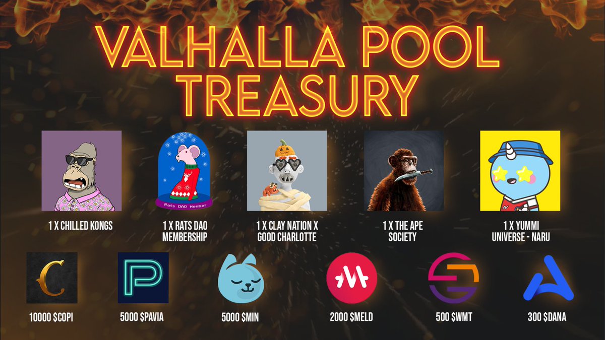 Valhalla Pool - |VLHLA| tweet media