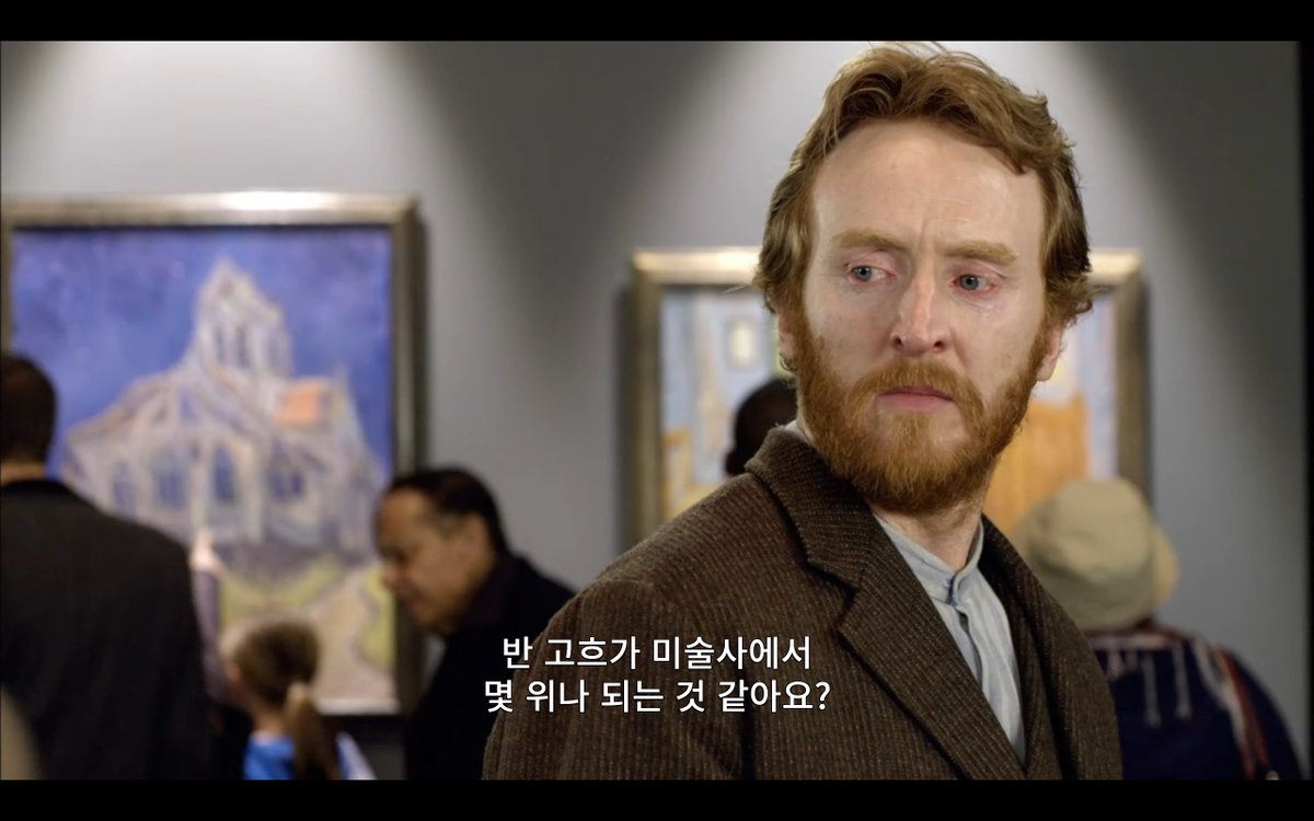 genzikunn's tweet photo. ... 반고흐 데려와서 오르셰 미술관에서 칭찬 듣게 하기... 이 무슨 자존감 높이기 프로젝트 https://t.co/hXIUGTy7oP