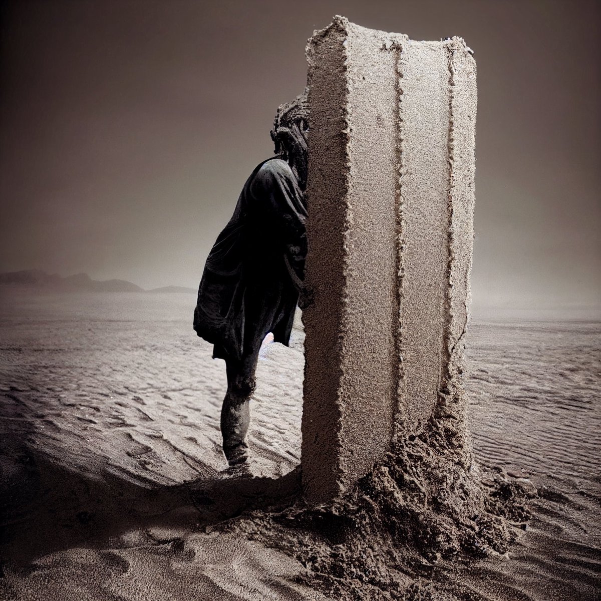 daisy_saraza's tweet photo. Psychological barriers
#nft #nfts #nftcollection #nftdrop #nftmint #nftcommunity #barrier #psychological #mind #sand #easy #hard #desert #human #weakness #opensea #art
Check out my item listing on OpenSea! https://t.co/PKqr4ZQunf @opensea aracılığıyla https://t.co/X0ZM8tbr4V