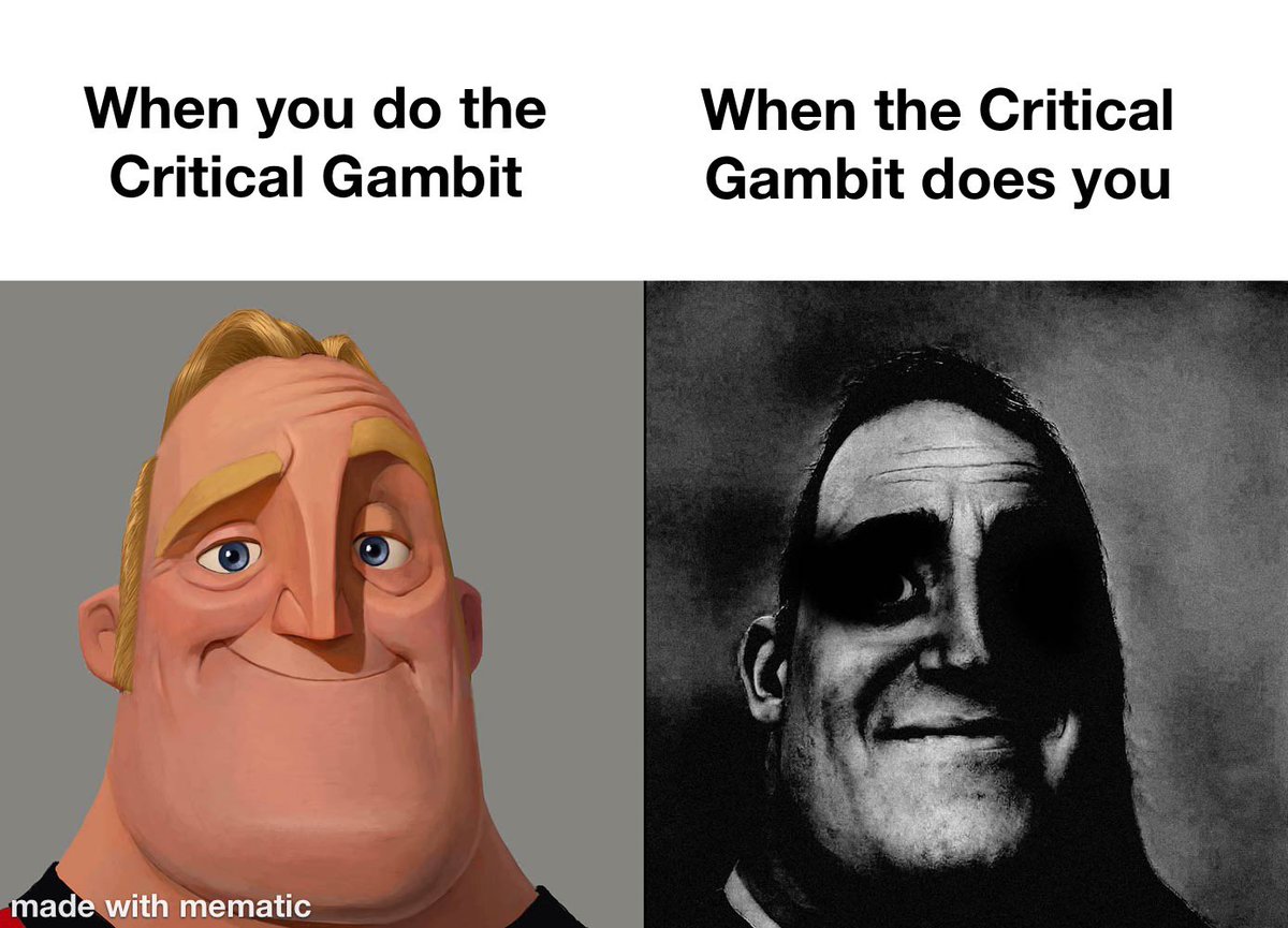 GamerMomBomb's tweet photo. YEP!!! @Crit_n_It_Riggs and I know this allll too well… 🤣🤣 I’m still traumatized. 🤣

If you wanna learn what a Critical Gambit is, check out our funny little #dnd #podcast called Crit’n It!

#critnit #dungeonsanddragons #podcast #PodcastAndChill #Podcasters #dndpodcast https://t.co/RmI0q2A6IH