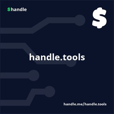 HandleTools tweet picture