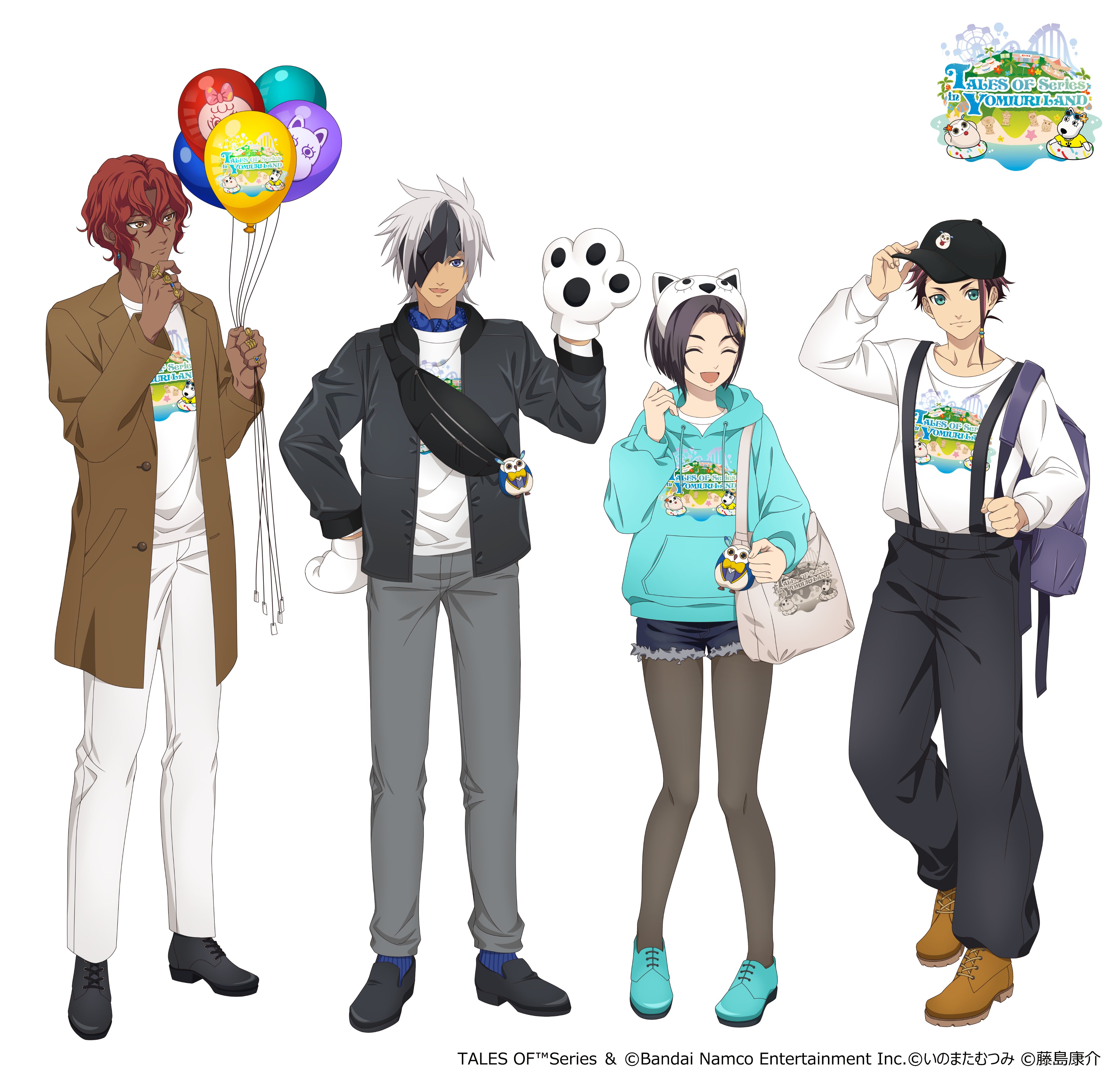 テイルズ　よみうりランド　シンフォニア　ロイド テイルズ オブ シリーズ」とよみうりランドのコラボが11月に開催決定