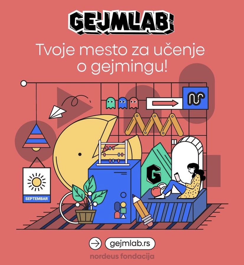 preduzmi's tweet photo. U saradnji sa @nordeusfondacija kreirali smo prvih 6 kurseva na https://t.co/35LS91hrsT platformi🚀 Za sve one koji žele da se oprobaju u gejming industriji, dostupne su lekcije iz šest ključnih disciplina🤓
@usaidserbia @digitalnasrbija
#preduzmiideju #gejming #inovacija https://t.co/Lv97YR0xje