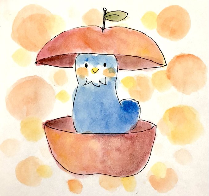 青い鳥のtwitterイラスト検索結果