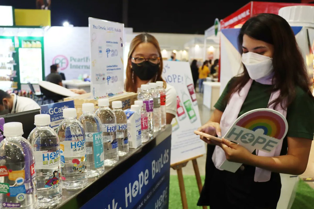 genhopeph's tweet photo. It was a pure joy to spend time with everyone who passed by our #IFEXPH2022 booth today! We can't wait to keep working with you and forming new partnerships that will help build a better world for all. ☀️

We're excited to meet more of you folks! https://t.co/pqxuhdXlpR