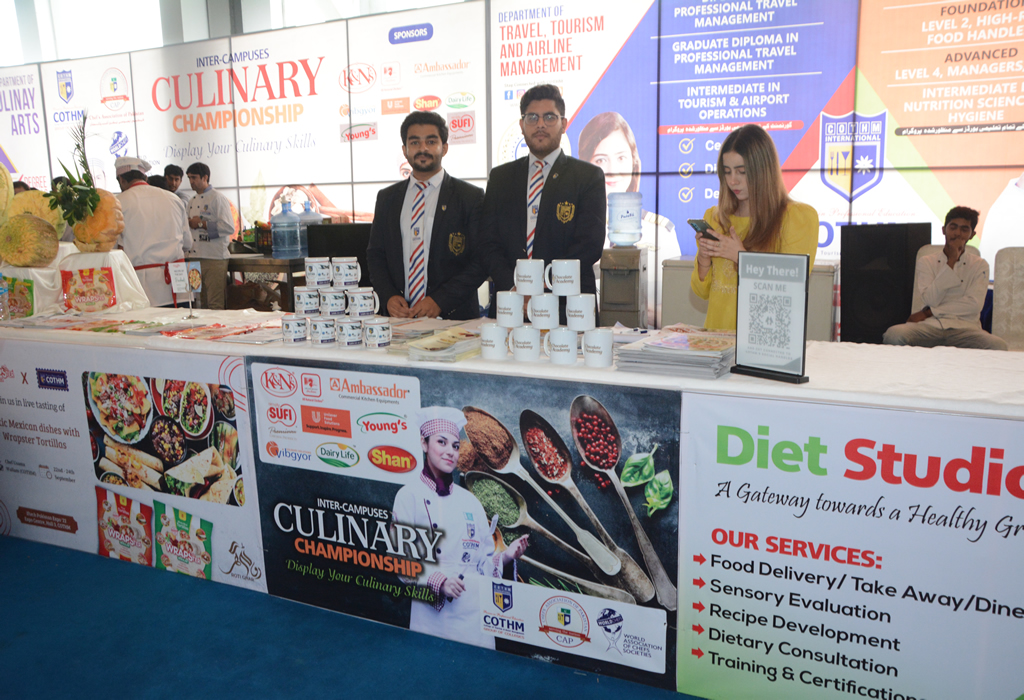 CentresExpo's tweet photo. #IFTECH Pakistan-2022
Start date Sep 22, 2022
End date Sep 24, 2022
#Day-2 Highlights https://t.co/0MpOSsLgWW