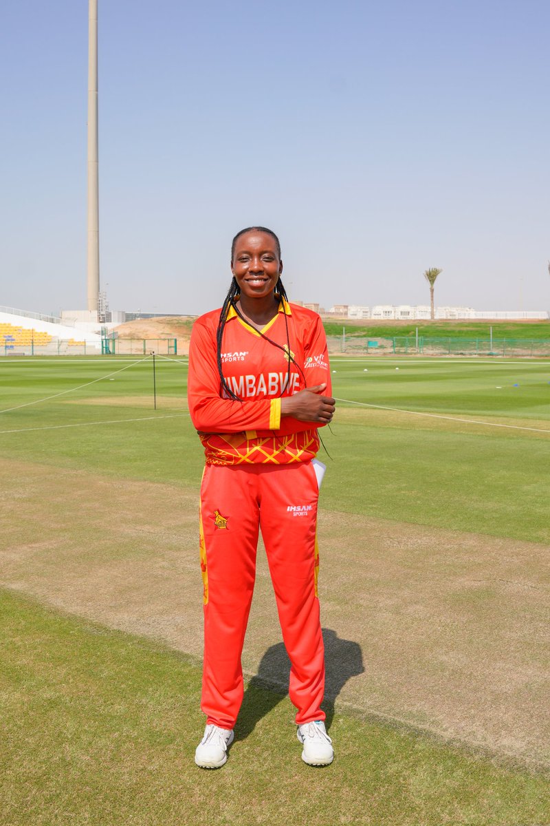 zimbabwewomen's tweet photo. #Semifinal I #Qualificationdecider
Zimbabwe captain Mary-Anne Musonda won the toss and chose to bowl.
#ZIMWvIREW | #LadyChevrons https://t.co/cuLYAdltCb