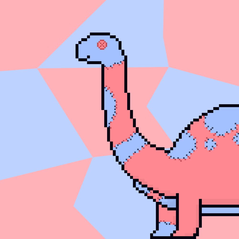 HappyDino_eth's tweet photo. @M_Tarantino27 #DaddyM
Meet broken Dino :)
@ChubbyElle_ @TitoothNFT @Sharlet_nft @nekomaruNFT @PrettyBunny_NFT @Neon_Verse https://t.co/1GEOhgh8uP