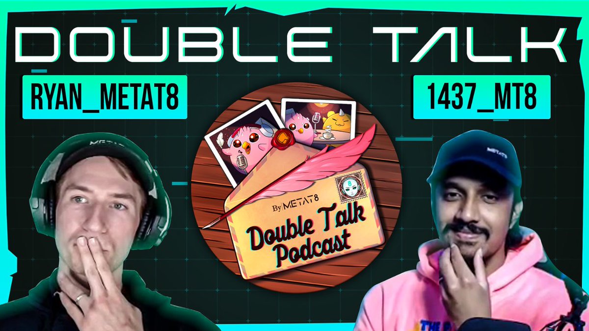 On this episode of Double Talk, @Ryan_METAT8 sits down with the Season 0 and Axiecon Origin champ, @1437_MT8 !

Like, share and subscribe!
youtu.be/i2O7n6bAsZk