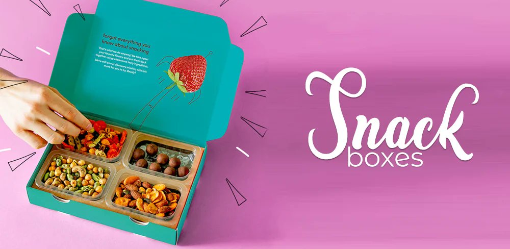 GoCustomBoxes's tweet image. Customised packaging will draw in more customers, which will boost sales. You should be aware of ways to improve the aesthetics of your product boxes. Here are some valuable tips for modernising your packaging.
bit.ly/3xMfdvv
#custompackaging #snackboxes #packagingdesign