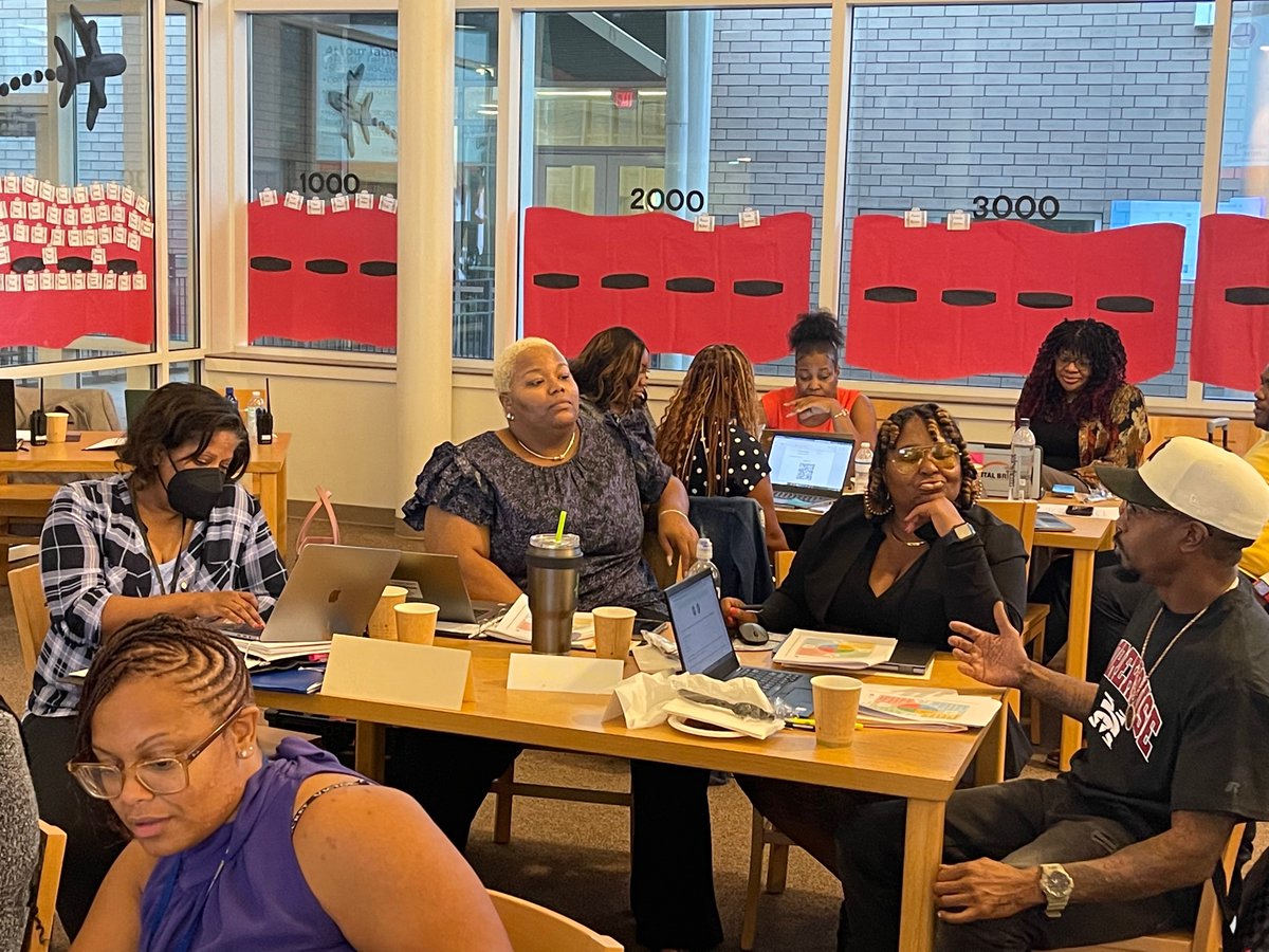 wardellhunterED's tweet photo. We adopted learning teams as part of our Community of Practice after being part of @KIPP Leadership Design Fellowship. They’ve been a hit with our aspiring leaders. @PhilLuck1 @skyeduck @TommyUsherAPS  @DioneDSimon #blueteam #redteam #greenteam #orangeteam #yellowteam @apsupdate https://t.co/85YCn0Shtc