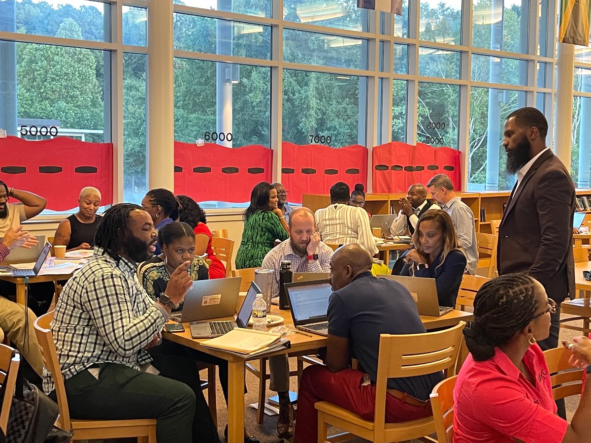 wardellhunterED's tweet photo. We adopted learning teams as part of our Community of Practice after being part of @KIPP Leadership Design Fellowship. They’ve been a hit with our aspiring leaders. @PhilLuck1 @skyeduck @TommyUsherAPS  @DioneDSimon #blueteam #redteam #greenteam #orangeteam #yellowteam @apsupdate https://t.co/85YCn0Shtc