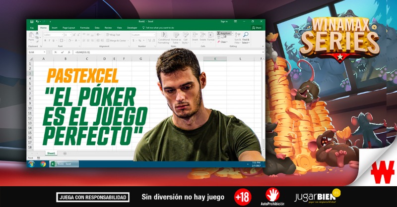 Winamax_Espana's tweet photo. 🎤 ¡Hemos entrevistado a @JPastor10, doble campeón en las pasadas #WinamaxSeries!

El alumno de @PokerevolutionC empezó desde microlímites y hoy cuenta, en su vitrina personal, con un runner-up en el High Five y tres títulos WS 🏆🏆🏆

¡A leer! ⤵️