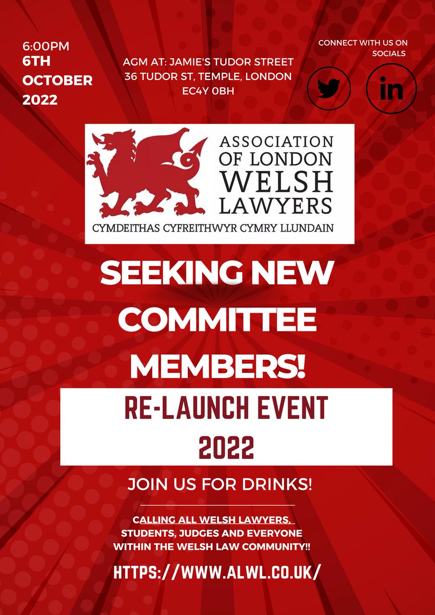 WelshLawyers's tweet photo. MORNING EVERYONE !

I have a very important announcement to make there is a upcoming meeting with a few of our committee members and we would love anyone interested to come along ! If your interested in coming down or finding out more contact me at : AK@nicholls-nicholls.com . https://t.co/PQfKPXm1df