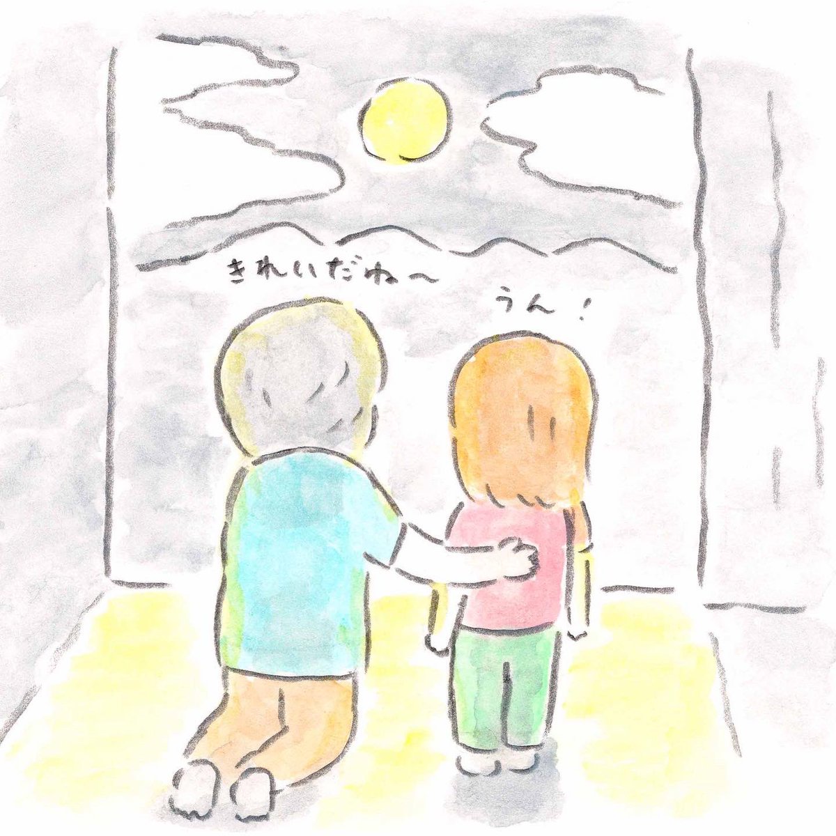 kodomoe Web連載『センチメンタルおとうたん』
第80回「お月見」
お月見の夜に、またおとうたんにとって愛おしい思い出になる出来事が起こったのでした…🌙👨🏻👧🏻
https://t.co/btUwUHjWbs
#kodomoe #センチメンタルおとうたん