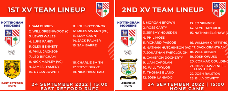 SEPTEMBER 24TH LINEUPS
nottinghammodernsrfc.com/news/september…
