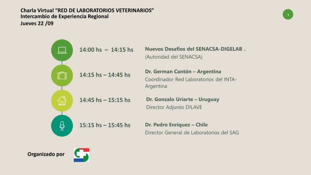 SDVEBalcarce's tweet photo. Colaborando con @SENACSA en la puesta a punto de una Red de Laboratorios Veterinarios en Paraguay https://t.co/QXhSBCKEVg
