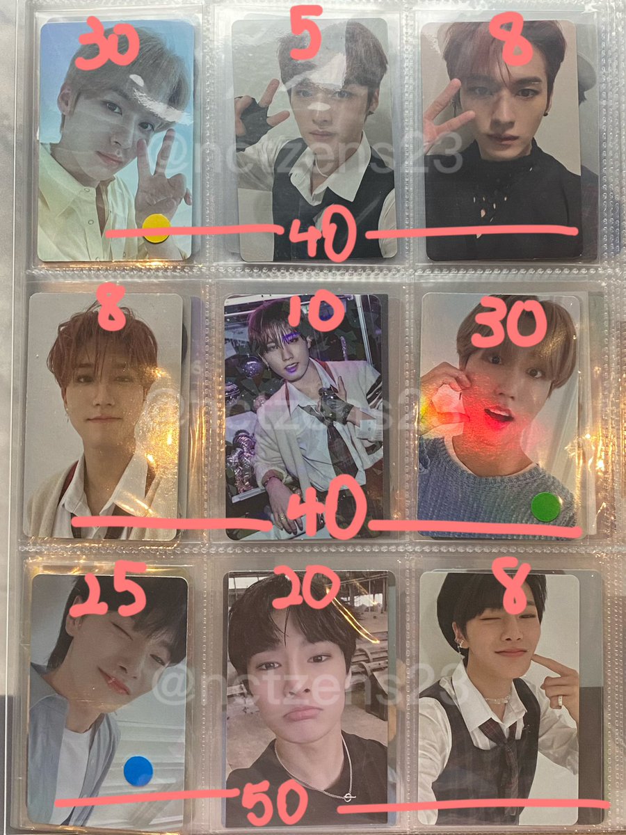 nctzens23's tweet photo. 🤍All on hand 
🤍postage RM8WM RM11EM (jnt)
🤍can ask for condition 
#pasarSKZ #PasarNCTmy #pasarAESPAMY #pasarwannaone #pasartxt https://t.co/RrYP2RgRPw