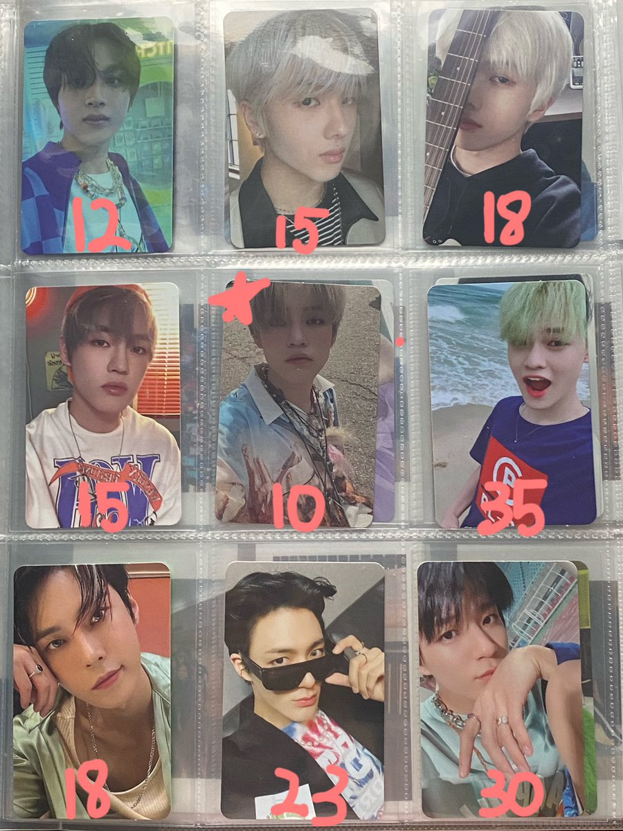nctzens23's tweet photo. 🤍All on hand 
🤍postage RM8WM RM11EM (jnt)
🤍can ask for condition 
#pasarSKZ #PasarNCTmy #pasarAESPAMY #pasarwannaone #pasartxt https://t.co/RrYP2RgRPw