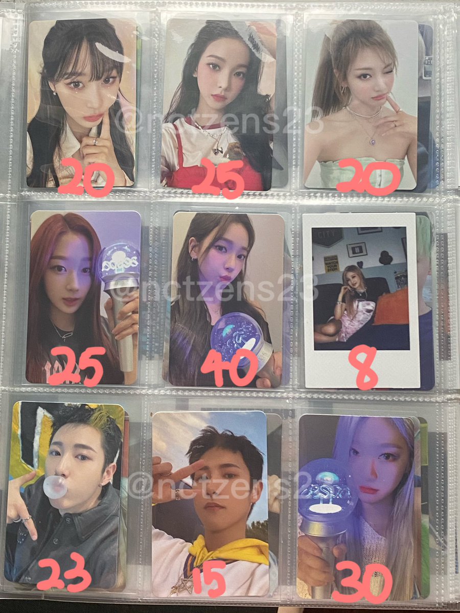 nctzens23's tweet photo. 🤍All on hand 
🤍postage RM8WM RM11EM (jnt)
🤍can ask for condition 
#pasarSKZ #PasarNCTmy #pasarAESPAMY #pasarwannaone #pasartxt https://t.co/RrYP2RgRPw