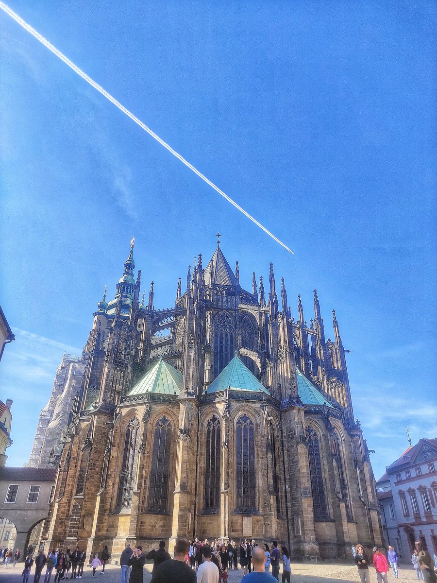 Prague is beautiful 😍
