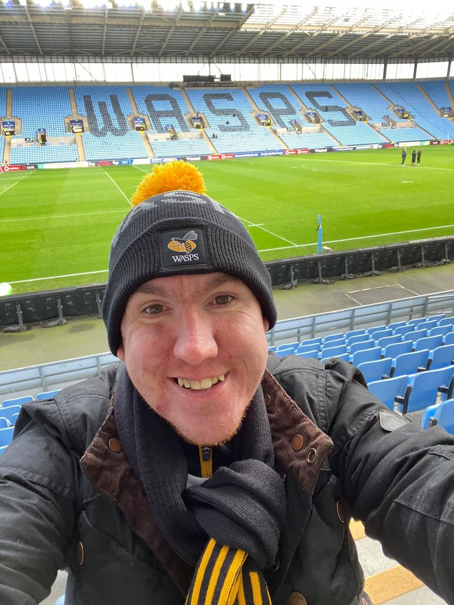 GINGERINIESTA91's tweet photo. Excited for tonightβs game gutted canβt be there but Iβll be cheering as loud @WaspsRugby πππππ #COYW #allezwasps #Rugby π https://t.co/LvjYssaRqv