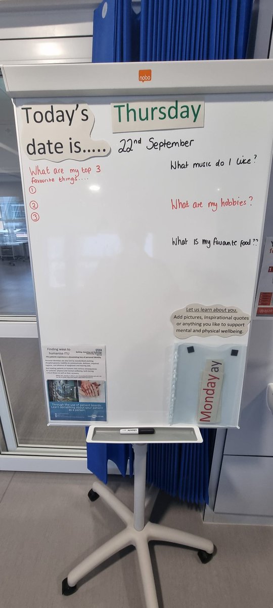 Vicky Sullivan (@vickysullivan88) on Twitter photo KGH ITU Preparing for the upcoming dementia and delirium week with a 15 minute teaching session inbetween handovers. Also starting to use our boards to help us get to know our patients in which the family can use to support the patients wellbeing ❤️ <a href="/magsomahony_o/">Mags o grady</a> <a href="/ruth_dando/">ruth dando</a> KGH ITU Preparing for the upcoming dementia and delirium week with a 15 minute teaching session inbetween handovers. Also starting to use our boards to help us get to know our patients in which the family can use to support the patients wellbeing ❤️ <a href="/magsomahony_o/">Mags o grady</a> <a href="/ruth_dando/">ruth dando</a>