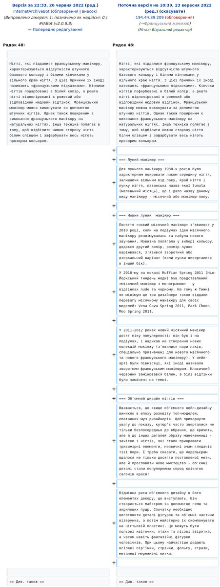 Статья в Википедии Манікюр отредактирована из Полтавская ОГА uk.wikipedia.org/w/index.php?di…