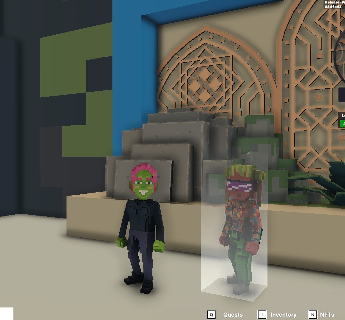 zayden264's tweet photo. @TheSandboxGame @worldofwomennft I just participated in the #SandboxAlphaS3Giveaway for a chance to win 500 SAND! Found the hidden room in World of Women Tower, check out my screenshot below!
👇 https://t.co/mss7HqcVK8
