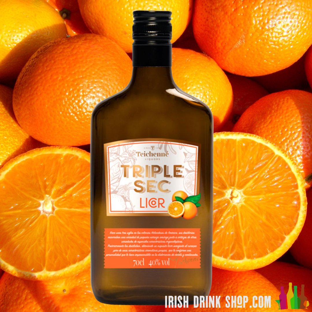 irishdrinkshop's tweet image. We have @Teichenne Triple Sec back in stock! 🍹🍊  An orange triple sec liqueur from one of Spain's top distillers and makers of liqueurs. Great for Margaritas and a host of other cocktails. irishdrinkshop.com/teichenne-trip…