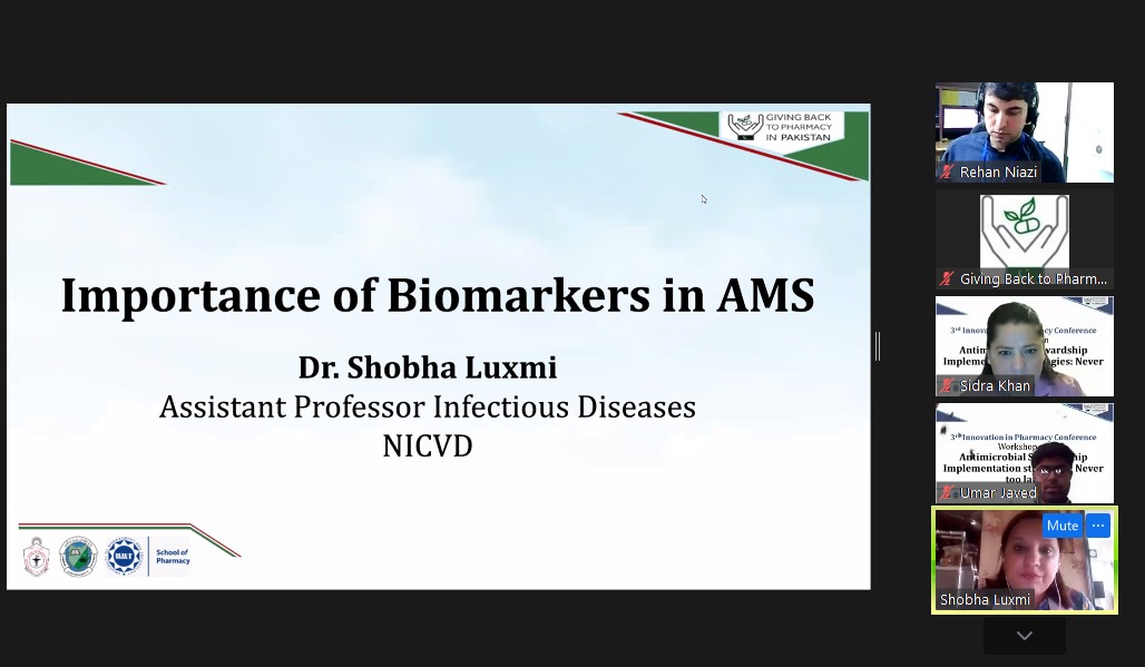 Giving Back to Pharmacy in Pakistan tweet media