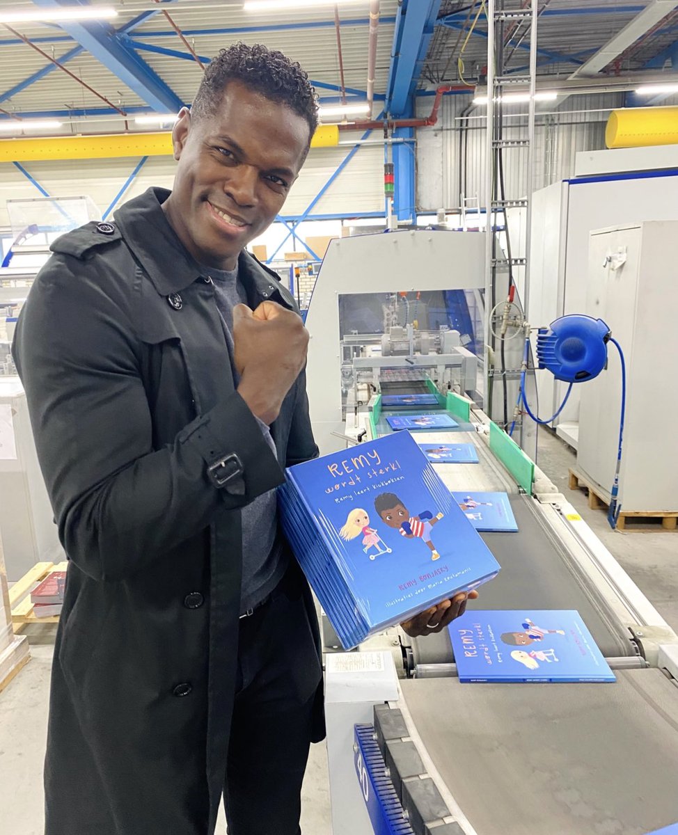De eerste dag van de Pre-Order is een feit en ik wil een ieder bedanken die het kinderboek @remywordtsterk heeft aangeschaft.🙏🏿
De eerste stap om de kinderen (en hun ouders) te inspireren om te bewegen en gezond te eten is gezet.

truecolorspublisher.com/products/remy-…