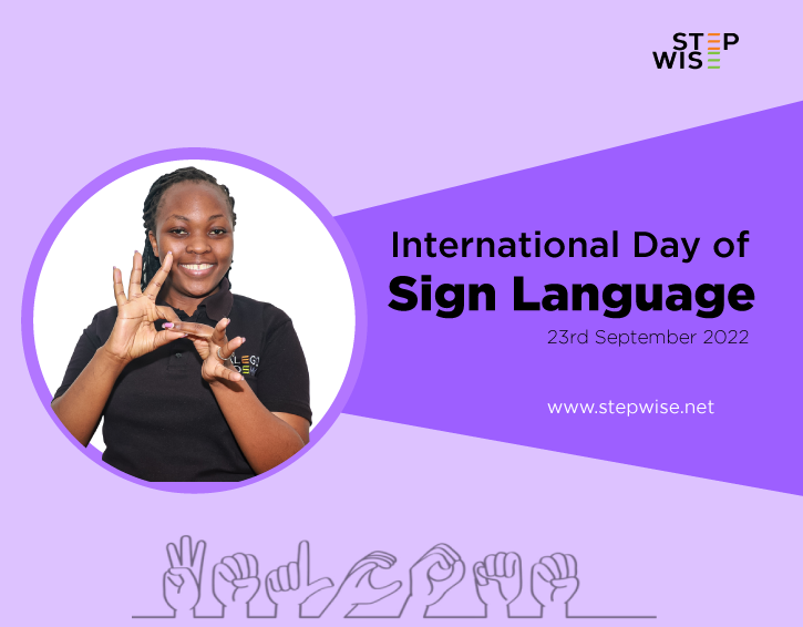 We celebrate #InternationalDayofSignLanguage!

On September 23rd of each year, #InternationalWeekoftheDeaf and #InternationalDayofSignLanguages are observed worldwide. 

#Together we make an #impact.

#InternationalDayofSignLanguages #impact #signlanguage #impact