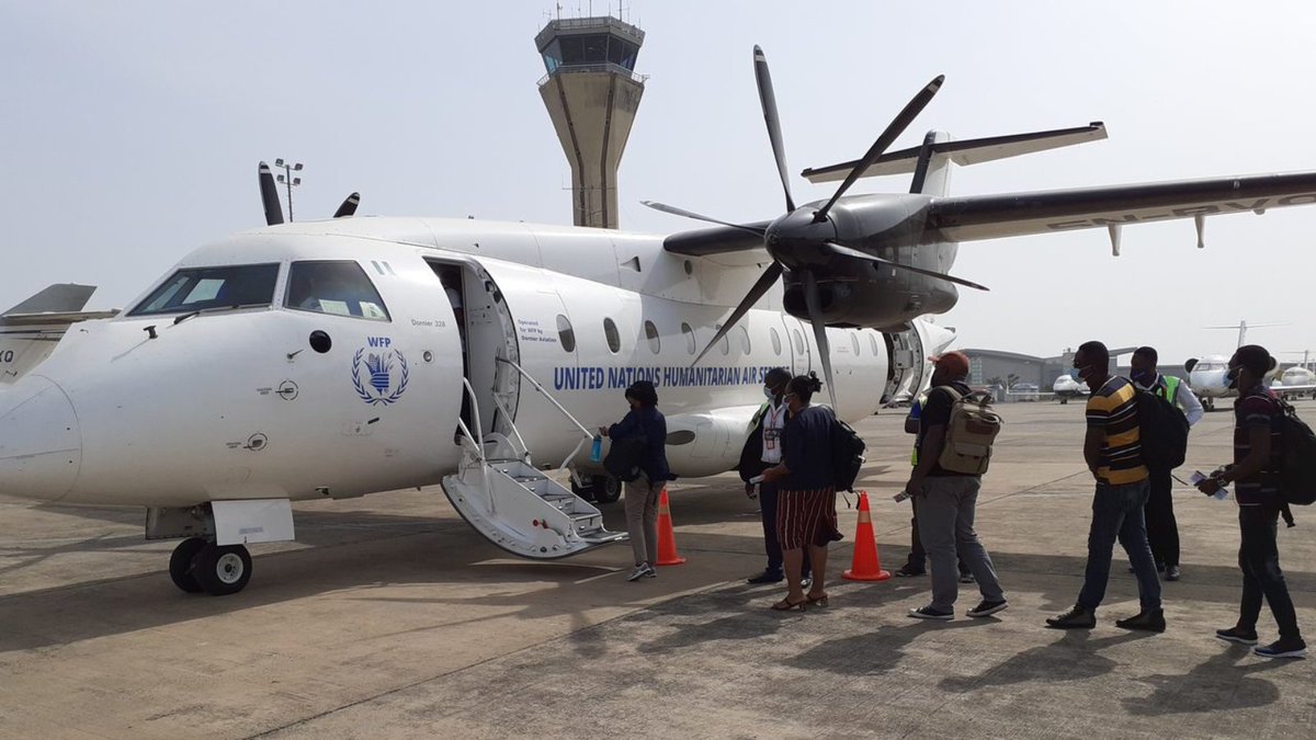 Philippe Martou (@martouphilippe) on Twitter photo .<a href="/WFP_UNHAS/">UN Humanitarian Air Service</a> plays a crucial role for all humanitarian operations in the North East #Nigeria as it provides essential and reliable access to the humanitarian actors, ensuring critical access to millions of vulnerable people with urgent needs. .<a href="/WFP_UNHAS/">UN Humanitarian Air Service</a> plays a crucial role for all humanitarian operations in the North East #Nigeria as it provides essential and reliable access to the humanitarian actors, ensuring critical access to millions of vulnerable people with urgent needs.