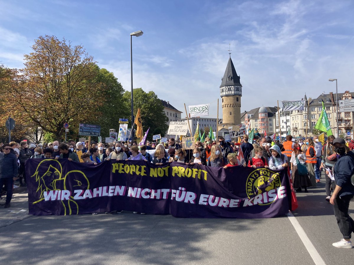 Wir sind losgelaufen!! Schließt uns euch an✊🏼