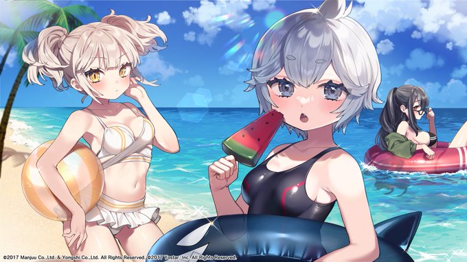 アズールレーン5周年おめでとうございます!
#アズールレーン #アズレン5周年 