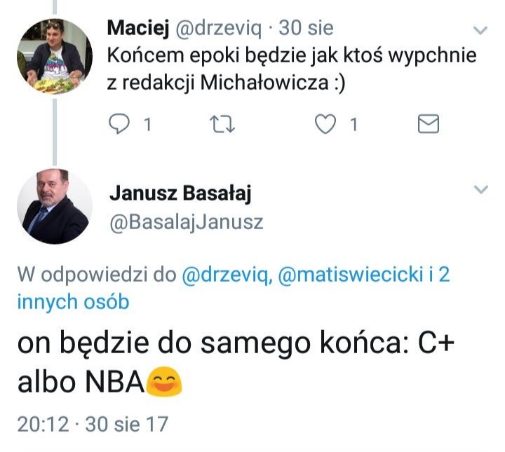 WM_Zlotousci's tweet photo. @MaciekPluta 20. A wliczając tvn i Wizję to nawet 25. Ale lepiej późno niż wcale. @BasalajJanusz np. był przekonany, że to nigdy nie nastąpi. https://t.co/yTYmvZi53s
