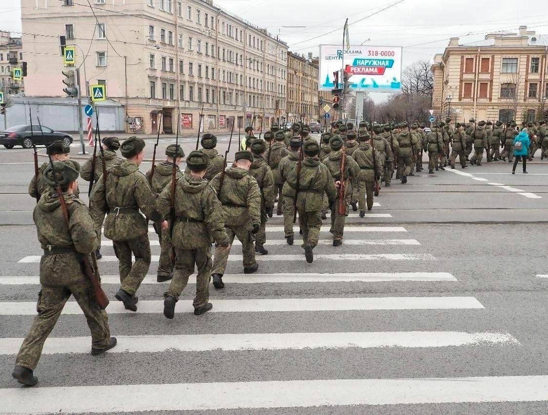 Русские солдаты на Украине