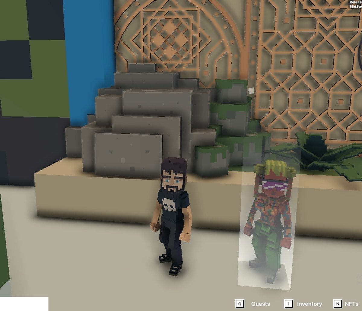 Jesse265J's tweet photo. @TheSandboxGame @worldofwomennft I just participated in the #SandboxAlphaS3Giveaway for a chance to win 500 SAND! Found the hidden room in World of Women Tower, check out my screenshot below!
👇 https://t.co/ydZQJ1rzUl