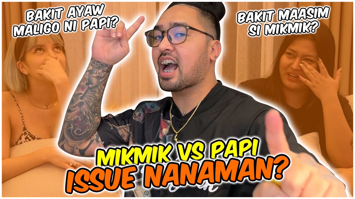 TiToVince79's tweet photo. Papi Vs Mikmik? Ay laglagan talaga toooo 🤘🏽 #ToRoFamily 

Link of my video
👇👇👇👇
https://t.co/LKzDnVj9Mt
https://t.co/LKzDnVj9Mt
https://t.co/LKzDnVj9Mt https://t.co/6jAOyEKnCx