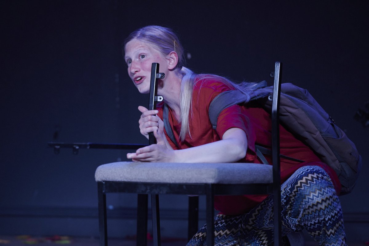 Two weeks to go! So thrilled to be taking NoMad on another outing, this time to <a href="/ThePlaceBedford/">The Place Theatre</a>.

NoMad
7:30pm, Friday 7th October
Pay-What-You-Can tix: bit.ly/3dy3kSL

“a mercurial, knotty and raw look at what it means to be homeless"

#Bedford #theatre #soloshow