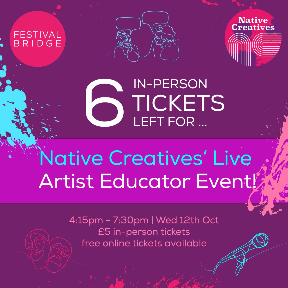 Festival Connect & Create tweet media