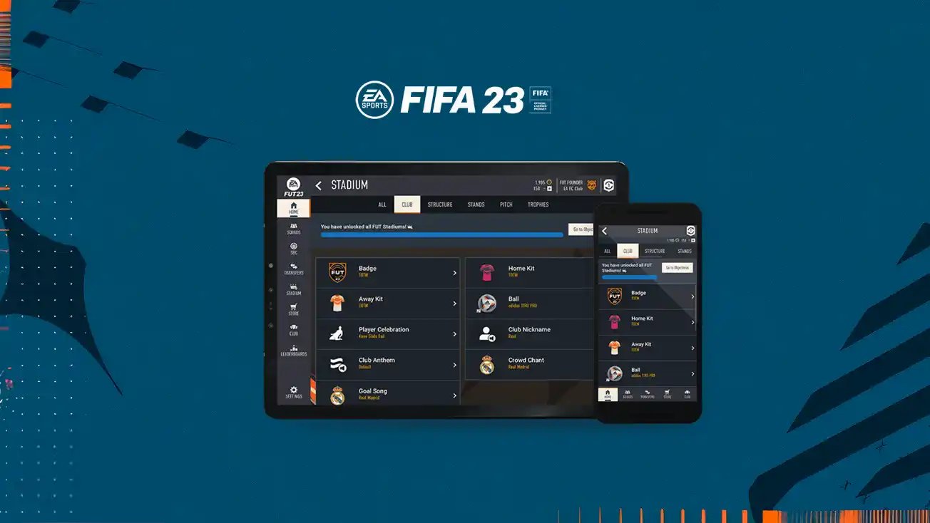 FIFA 23 Web App