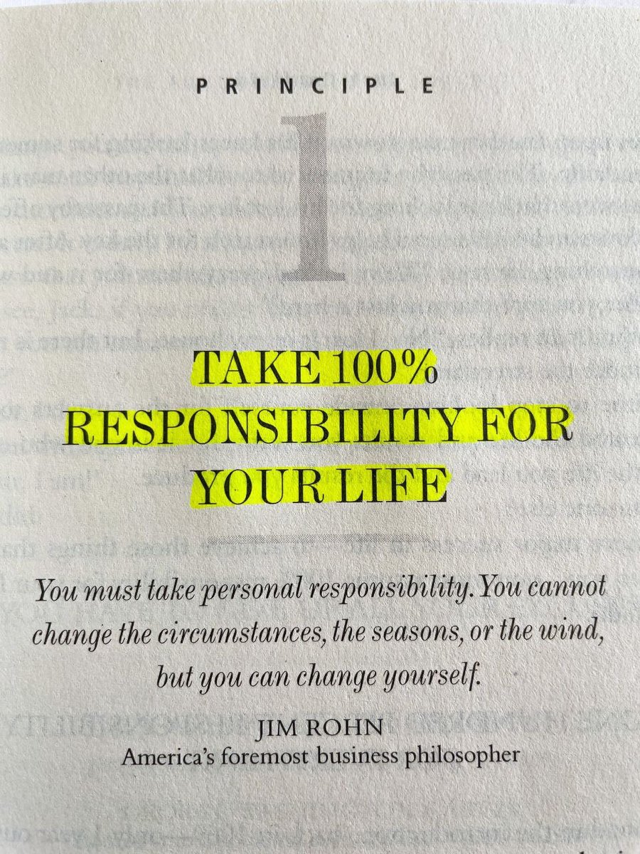 10 Rules that will COMPLETELY change your life:

1.