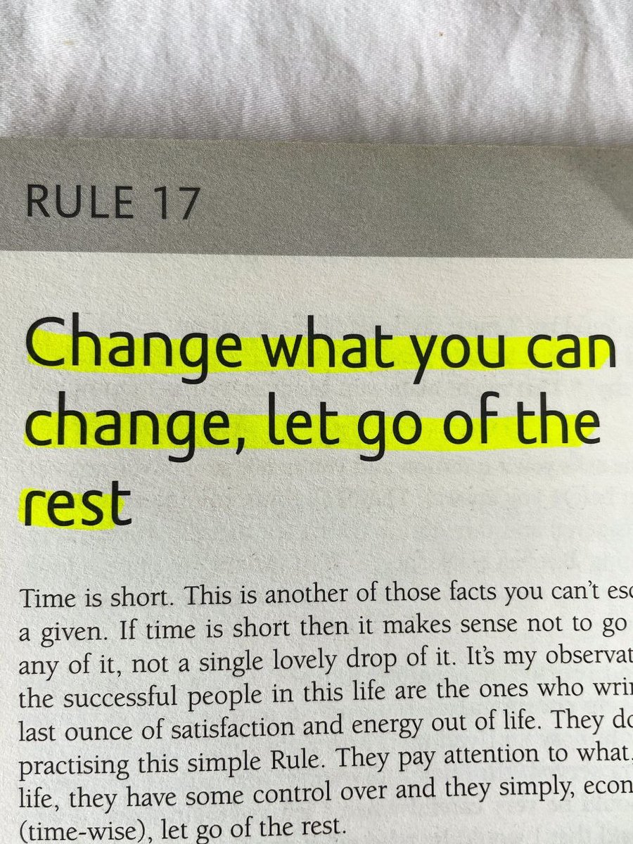 10 Rules that will COMPLETELY change your life: 1. https://t.co ...