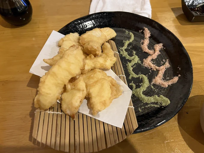 全部美味かったスジアラだけで満腹になるとは、素晴らしい 