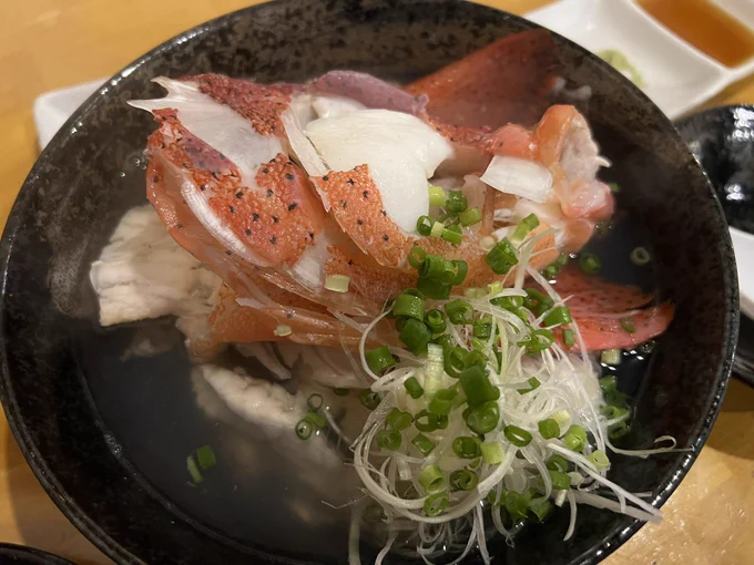 全部美味かったスジアラだけで満腹になるとは、素晴らしい 