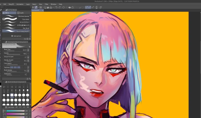 lucy edgerunners wip 